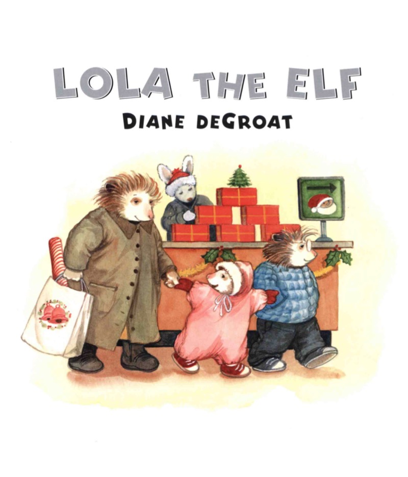 Lola the Elf book cover
