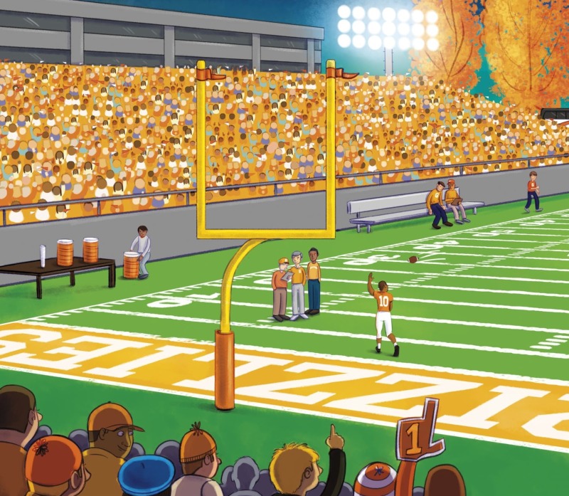 Goodnight Football — page 1
