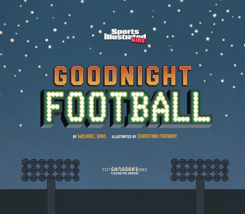Goodnight Football book cover