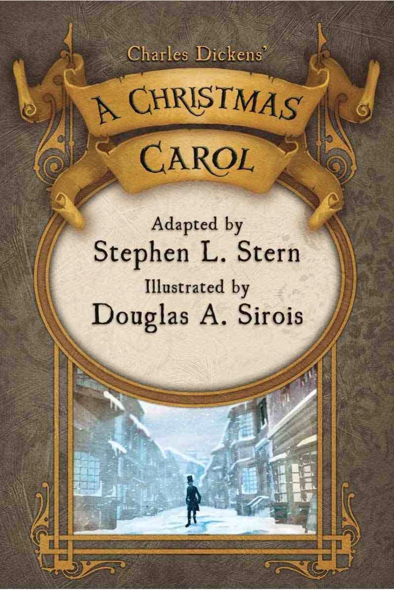 A Christmas Carol book cover