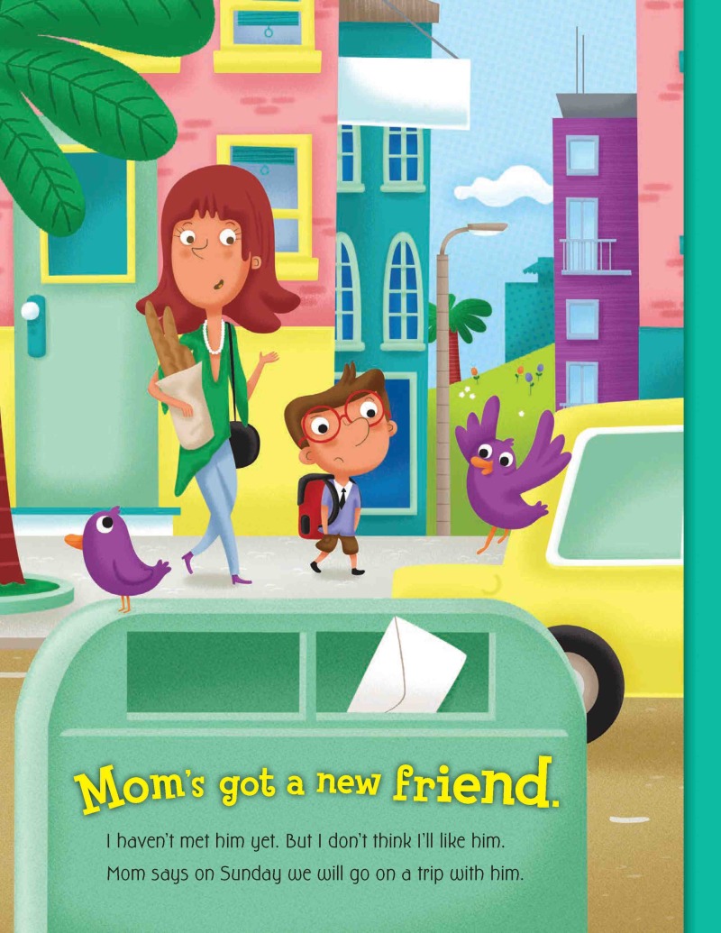 Mom's New Friend book cover