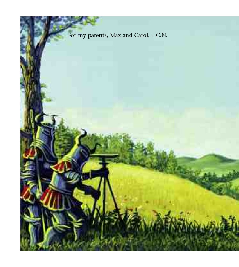 Sir Cumference and the First Round Table — page 1