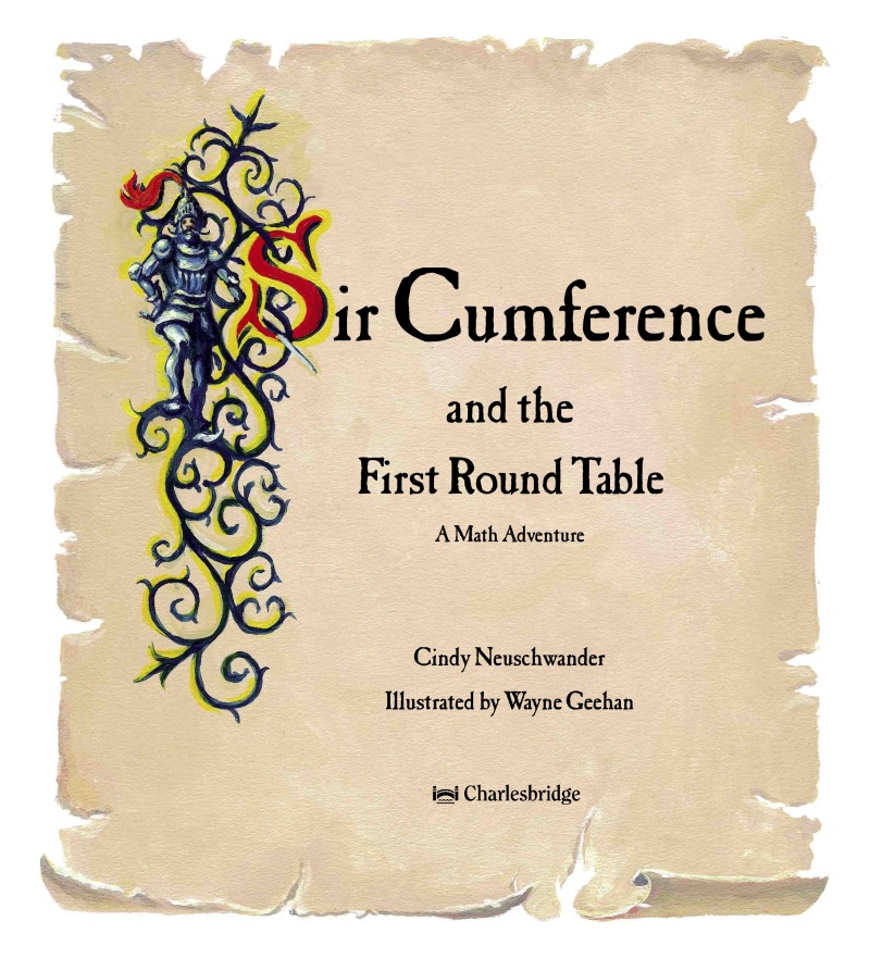 Sir Cumference and the First Round Table book cover