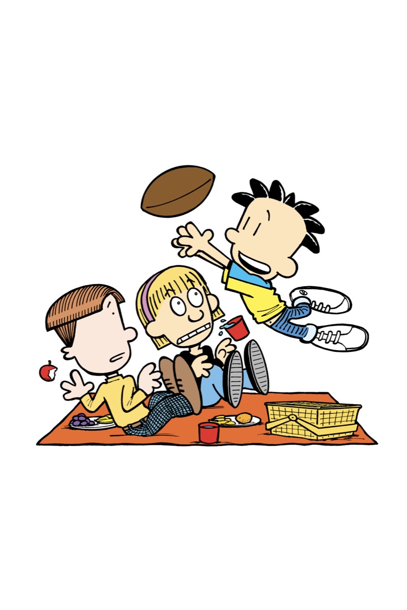 Big Nate: The Crowd Goes Wild! — page 1
