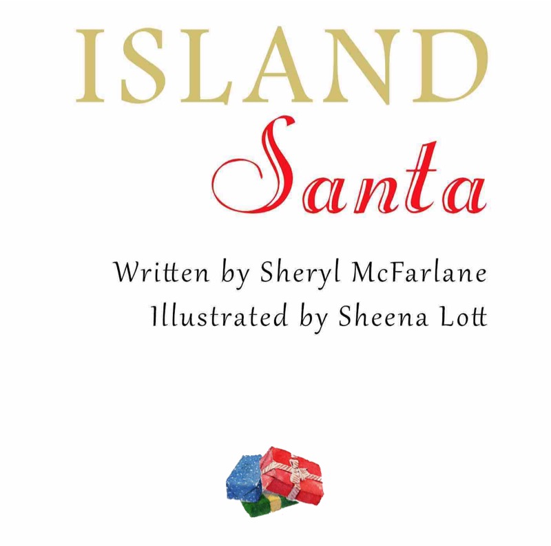 Island Santa book cover