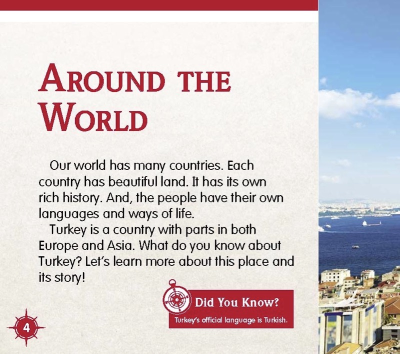 Explore the Countries: Turkey — page 1