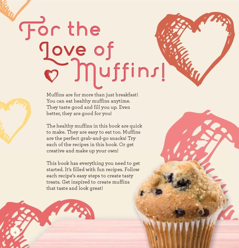 Cool Healthy Muffins: Fun & Easy Baking Recipes for Kids! — page 1