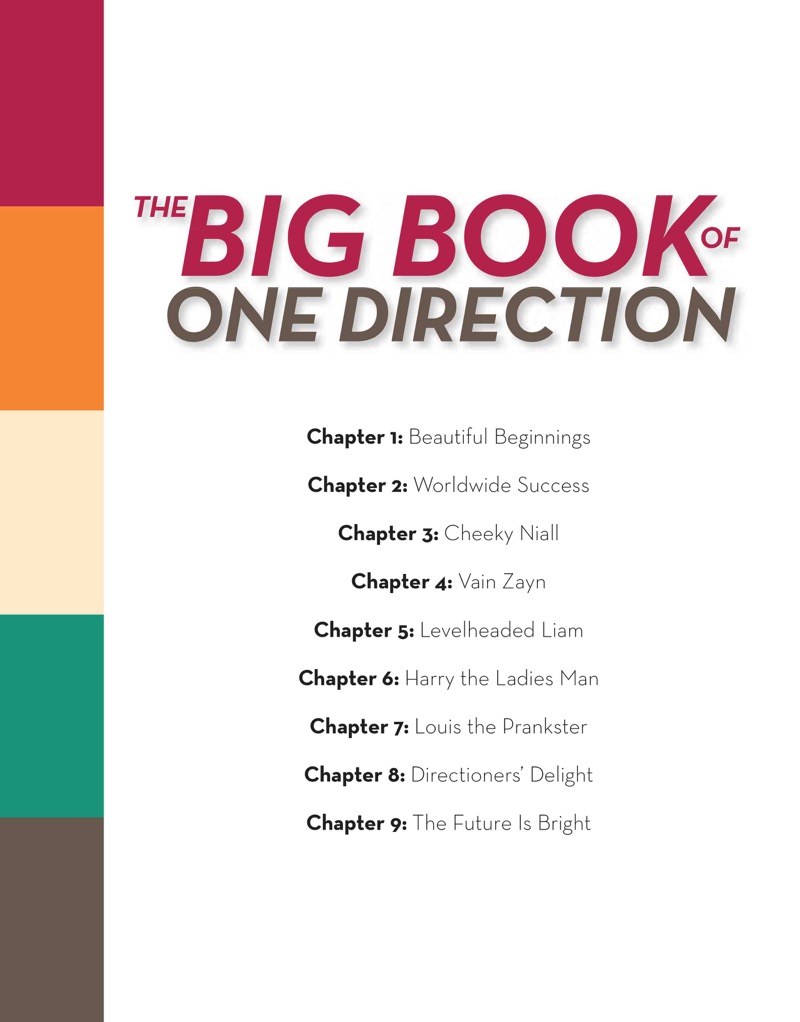 Big Book of One Direction book cover