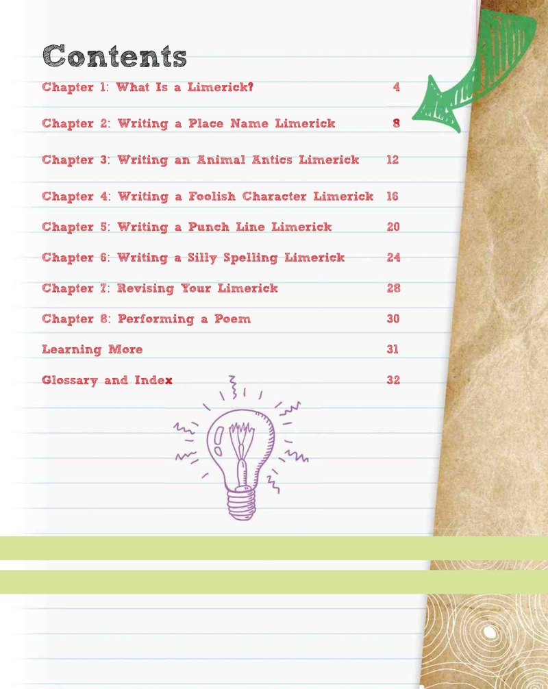 Read, Recite, and Write Limericks book cover