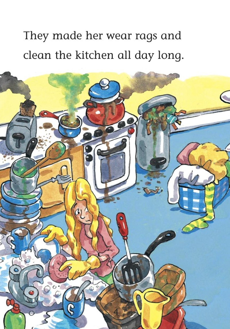 Cinderella's Big Foot — page 1
