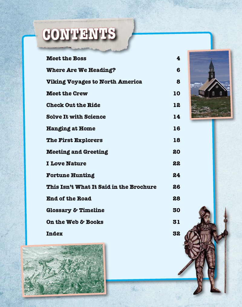 Explore with Leif Eriksson book cover