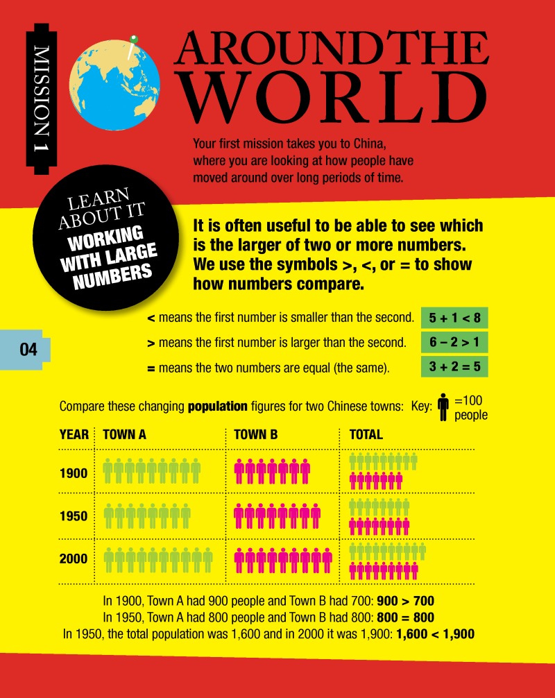 A Math Journey Through Planet Earth — page 1