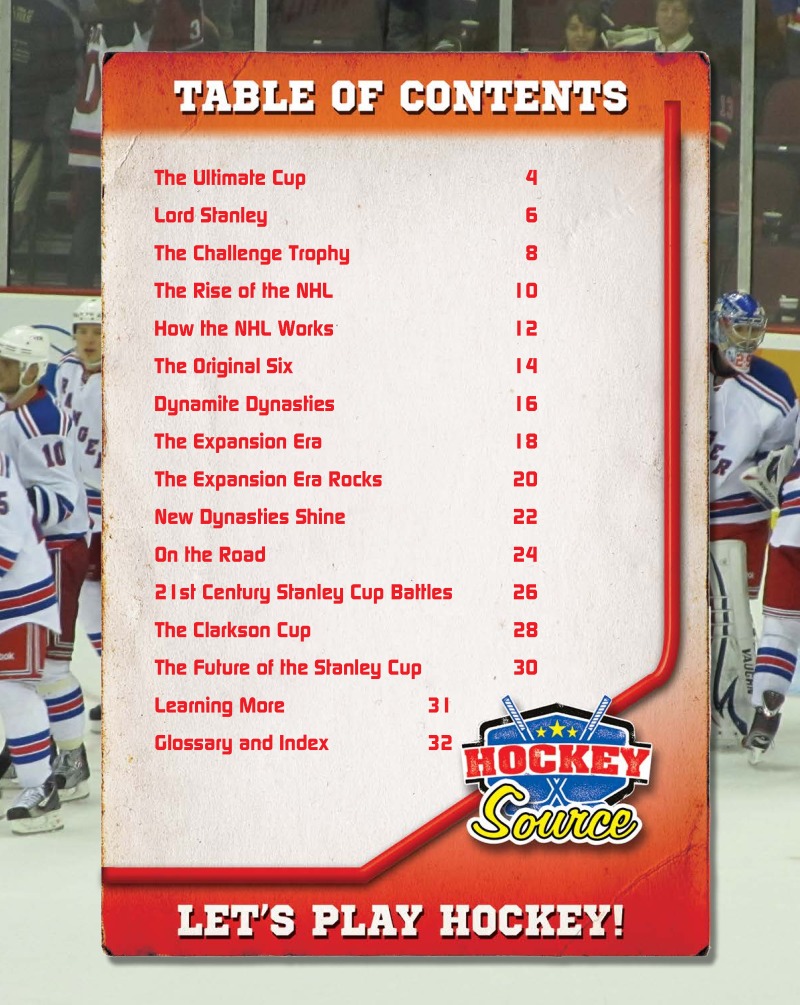 Center Ice: The Stanley Cup book cover