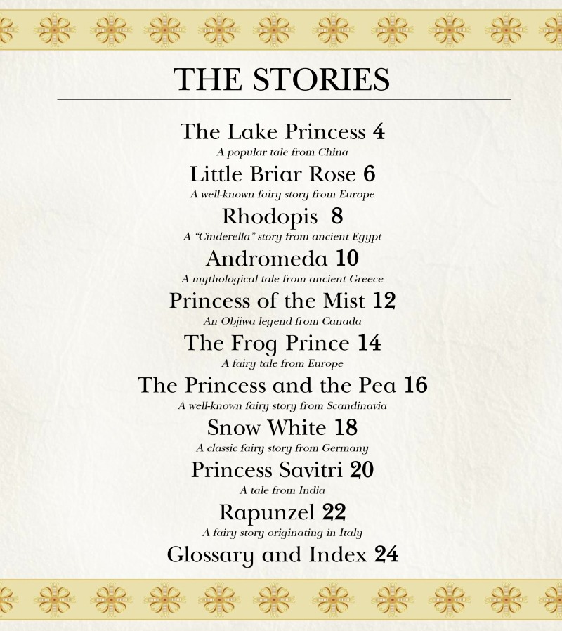 Ten of the Best Prince and Princess Stories book cover