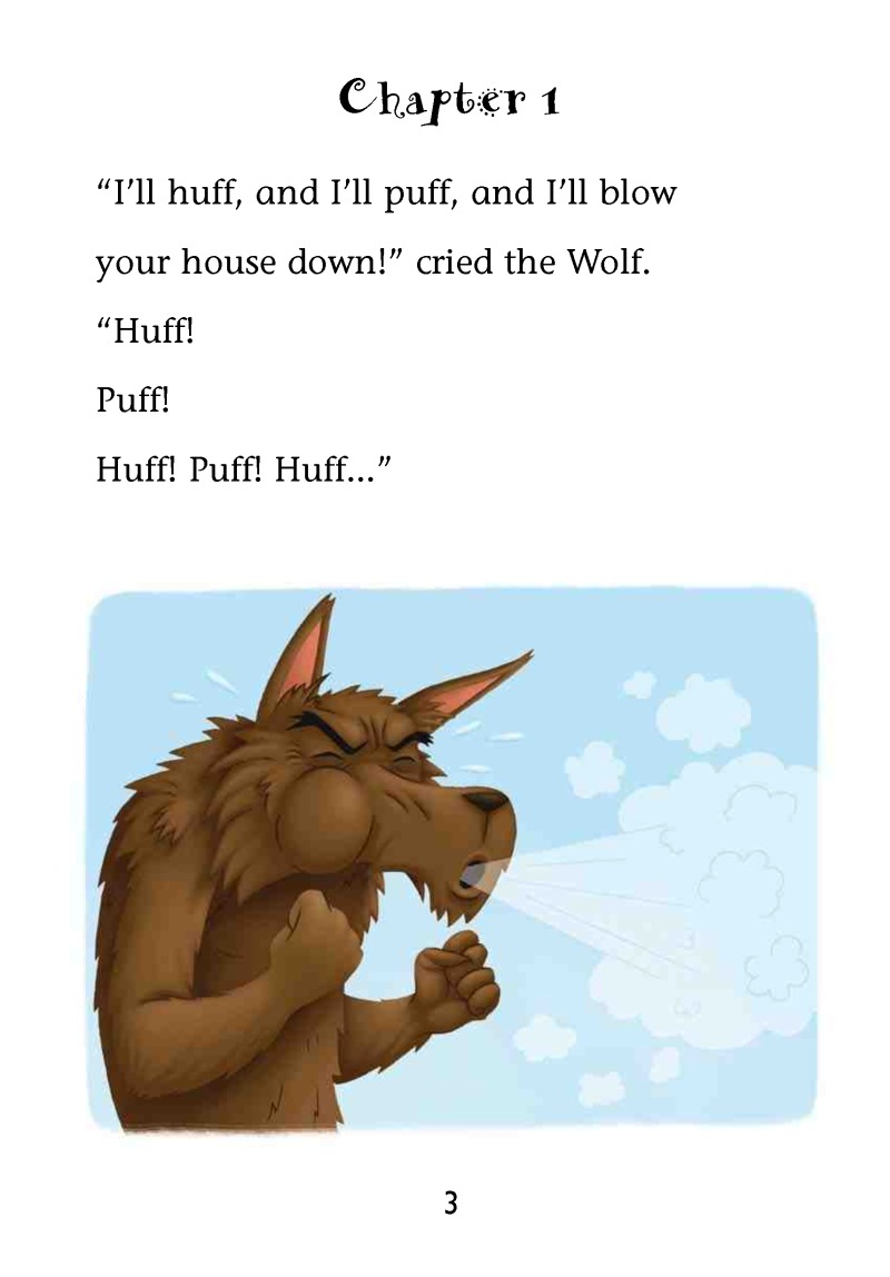 The Big Bad Wolf and the Robot Pig book cover