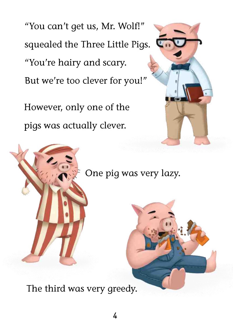 The Big Bad Wolf and the Robot Pig — page 1