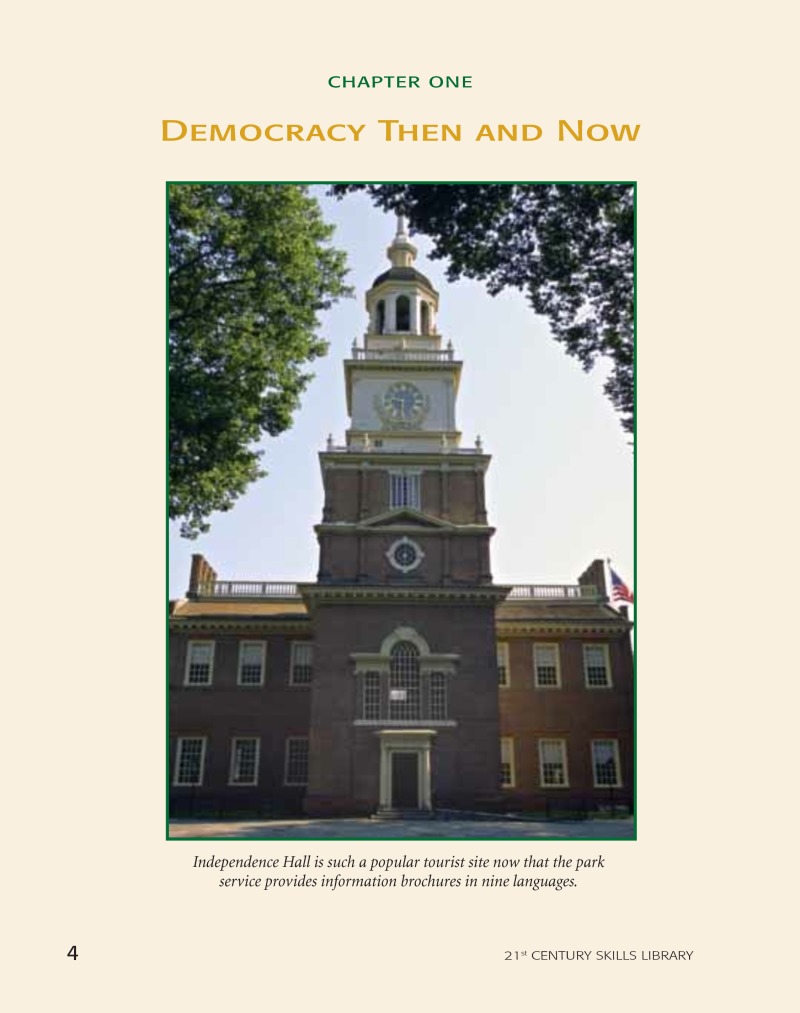 Citizens And Their Governments: Democracy At Work — page 1