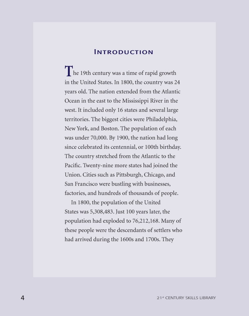 Life Skill Biographies: Andrew Carnegie — page 1