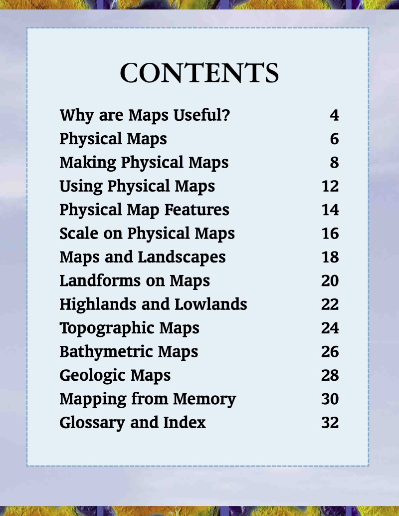 Physical Maps book cover
