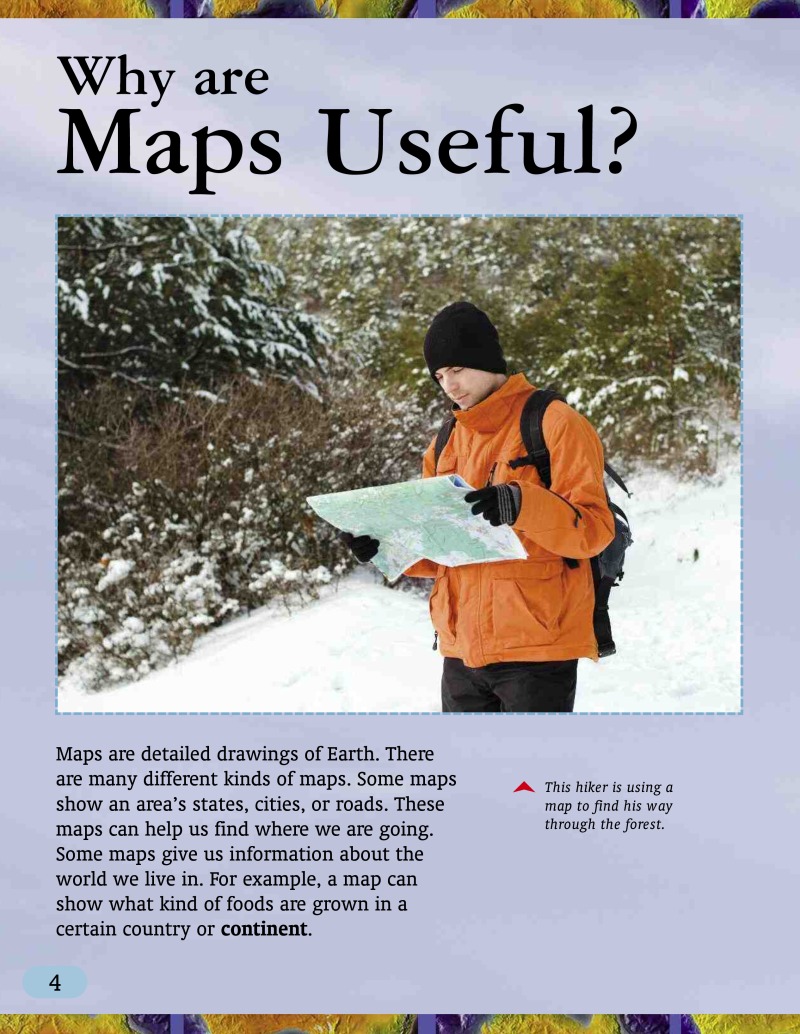 Physical Maps — page 1
