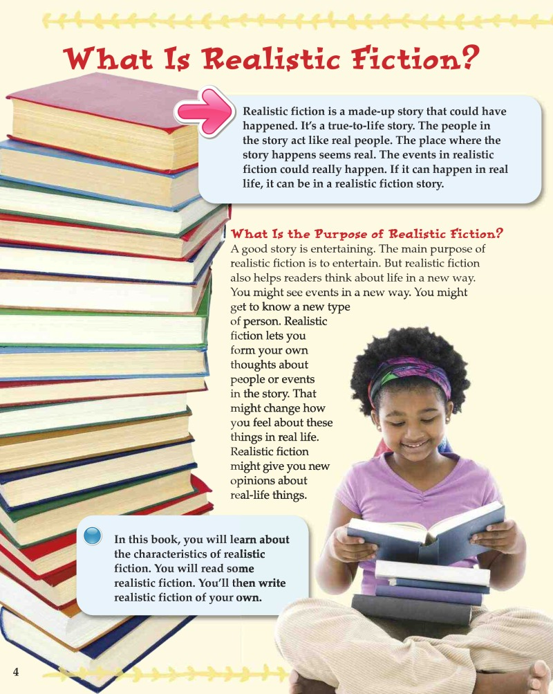 How to Write Realistic Fiction — page 1