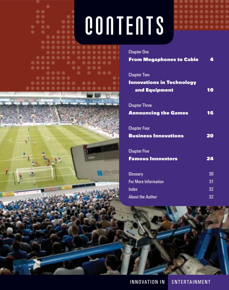 Innovation: Sports Broadcasting book cover