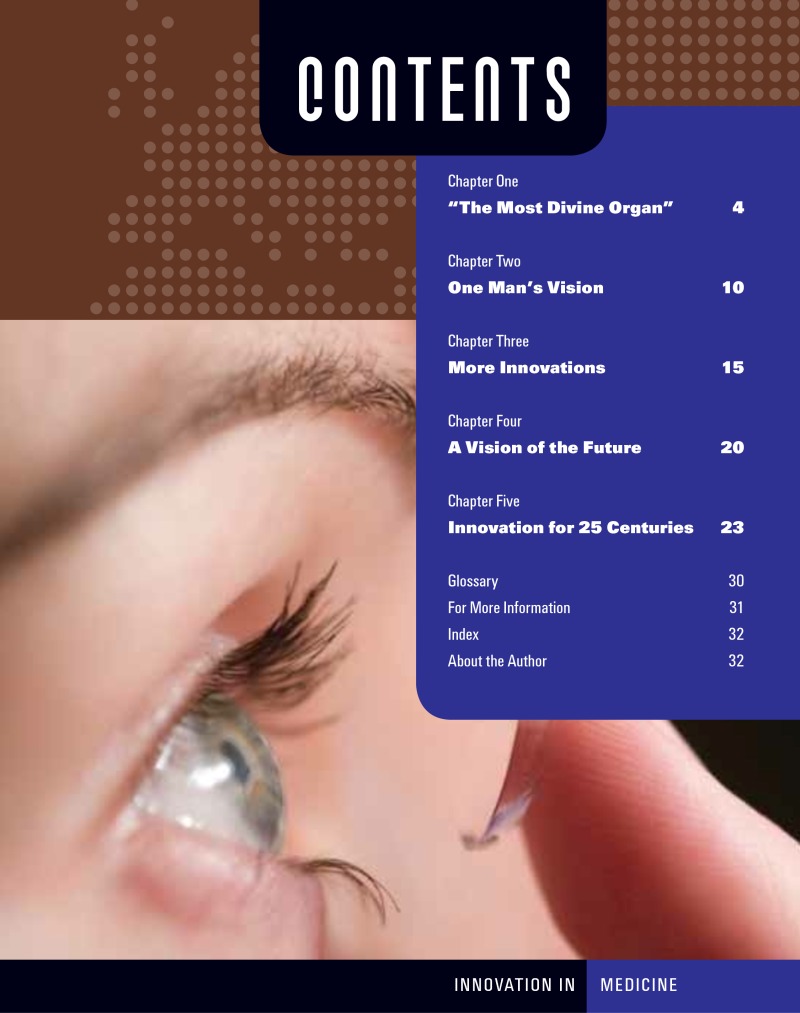 Innovation: Vision book cover
