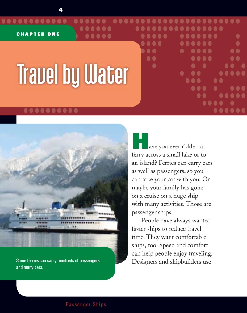 Innovation: Passenger Ships — page 1