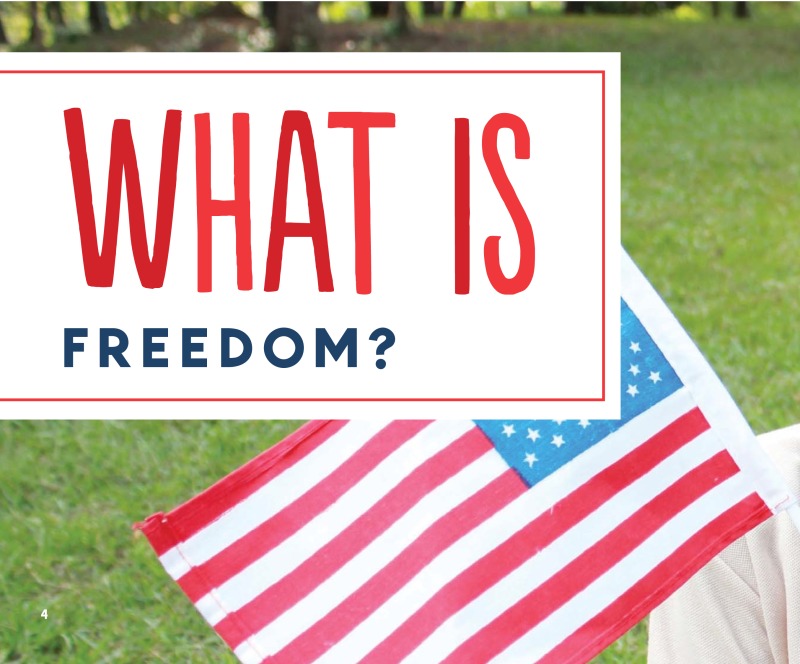 Land of the Free: The Kids' Book of Freedom — page 1