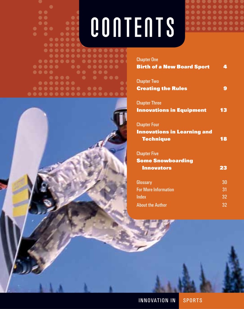 Innovation: Snowboarding book cover