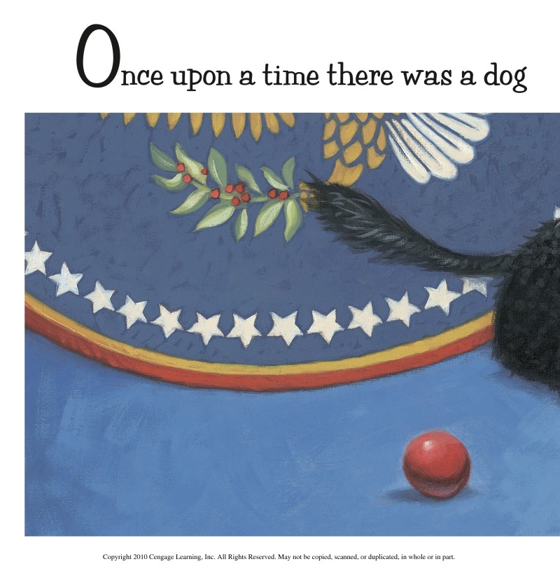 First Dog's White House Christmas — page 1