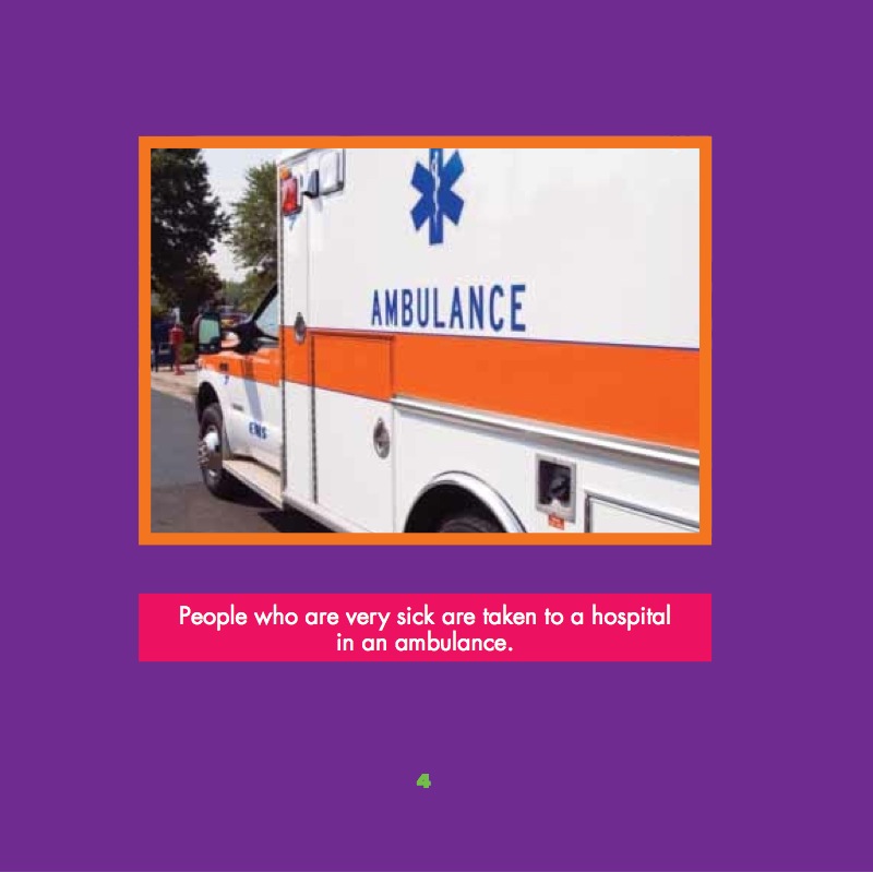 Working At A Hospital — page 1