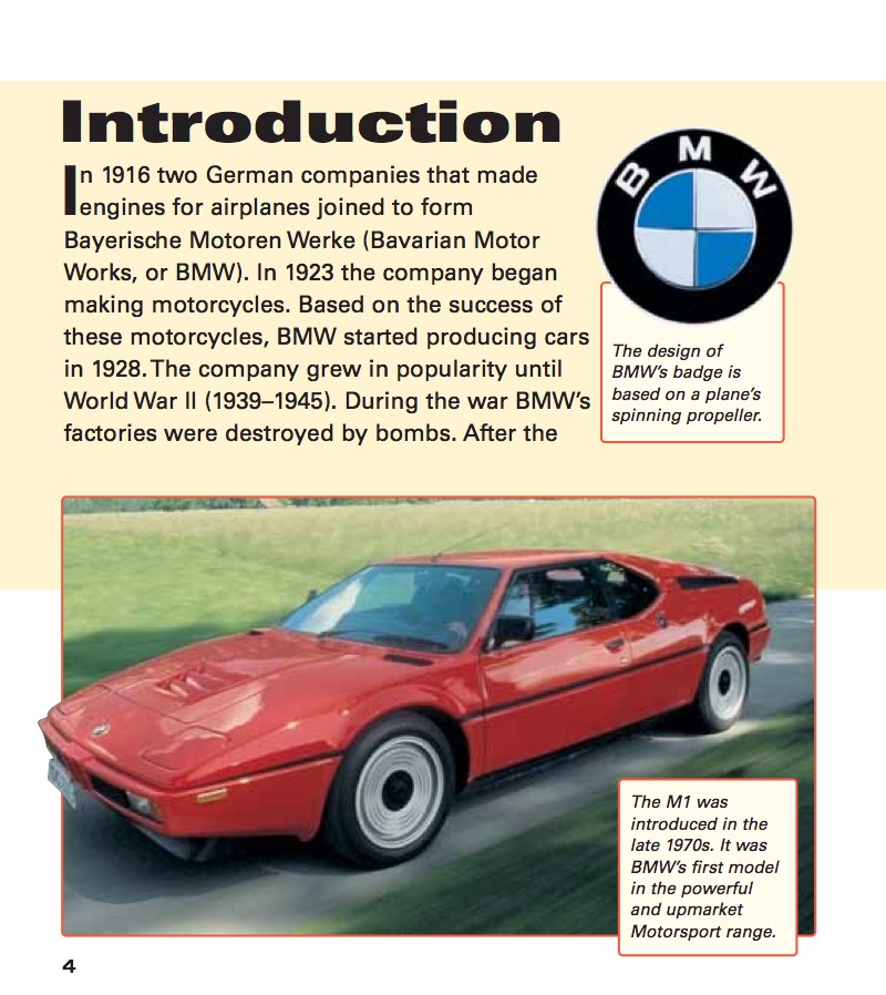 Hot Cars: BMW — page 1