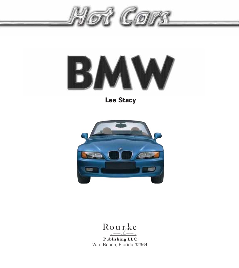 Hot Cars: BMW book cover