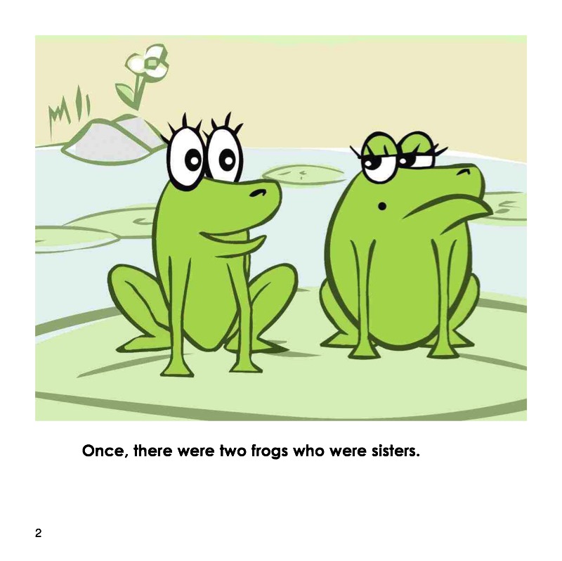 A Tale of Two Frogs — page 1