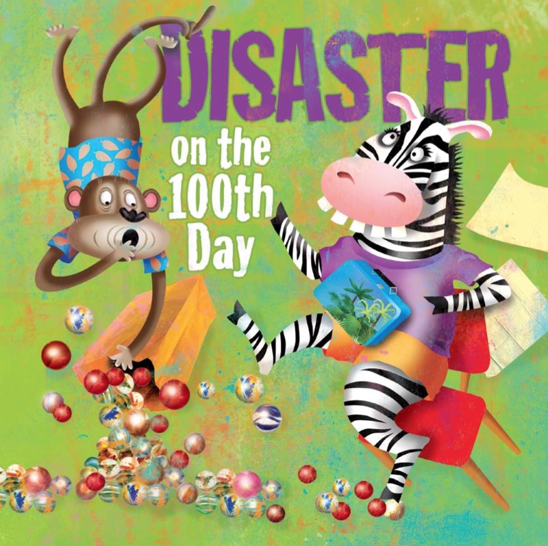 Disaster On The 100th Day book cover