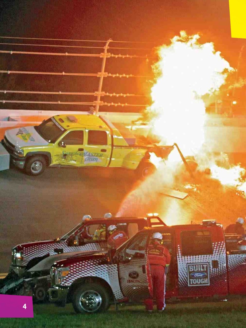 Inside the Speedway: Nascar Racing — page 1
