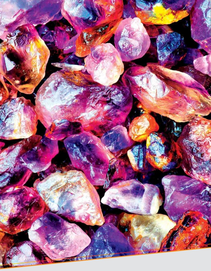 Rocks and Minerals: Crystals — page 1