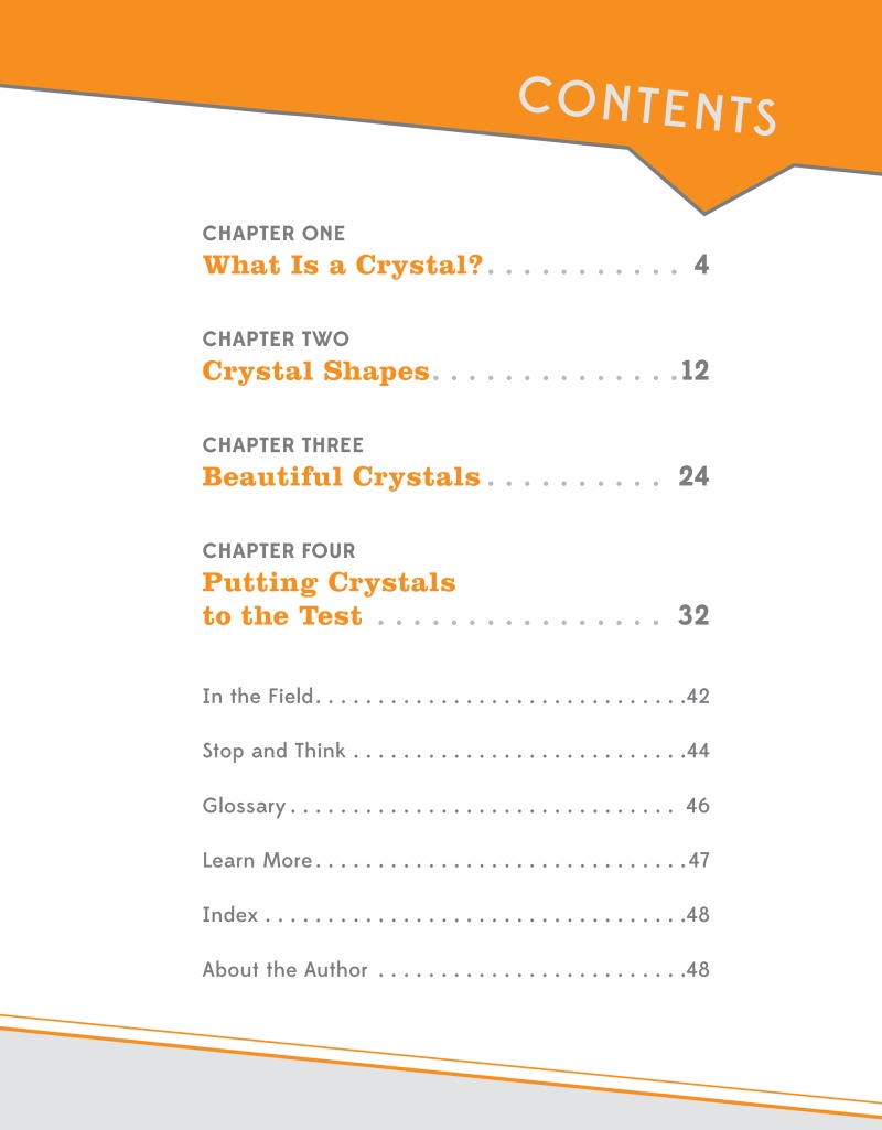 Rocks and Minerals: Crystals book cover