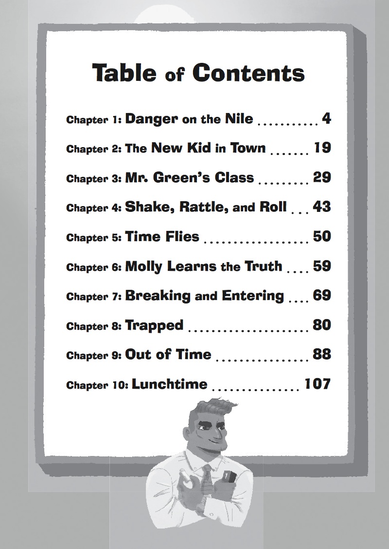 Kid Squad Saves the World: The Egyptian Prophecy book cover