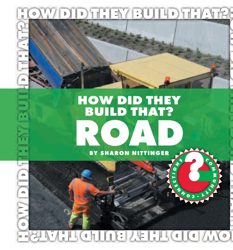 How Did They Build That? Road book cover