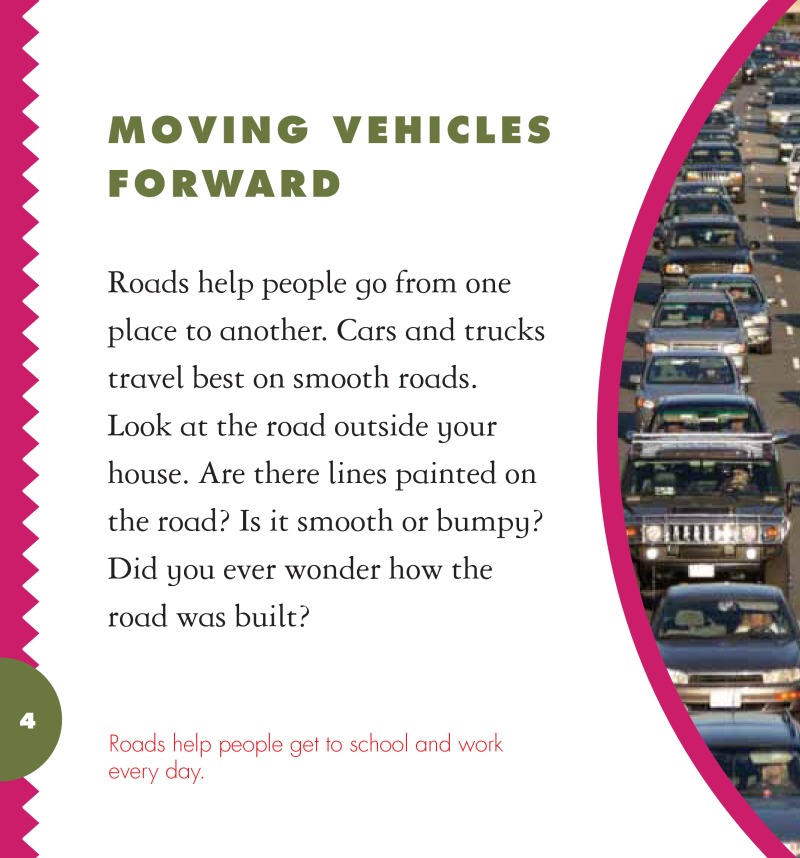 How Did They Build That? Road — page 1