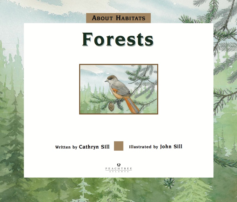 About Habitats: Forests book cover