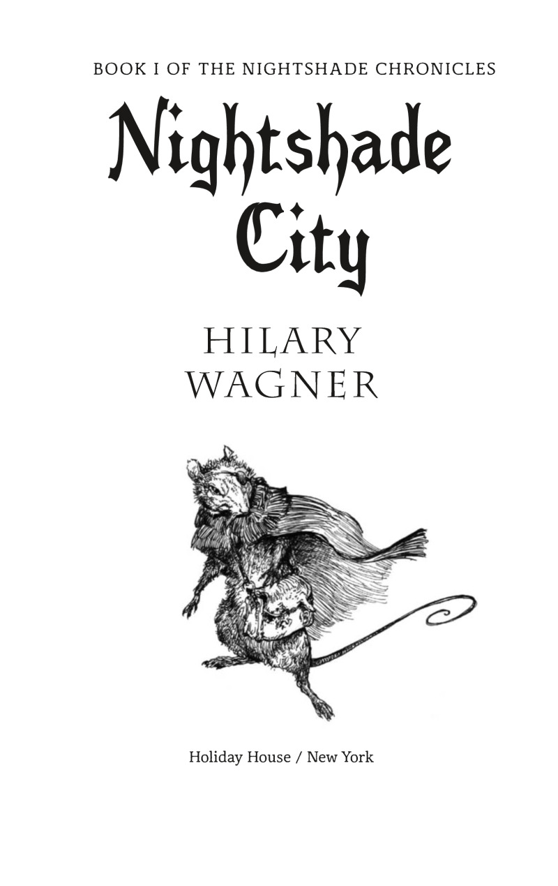 Nightshade Chronicles #1: Nightshade City book cover