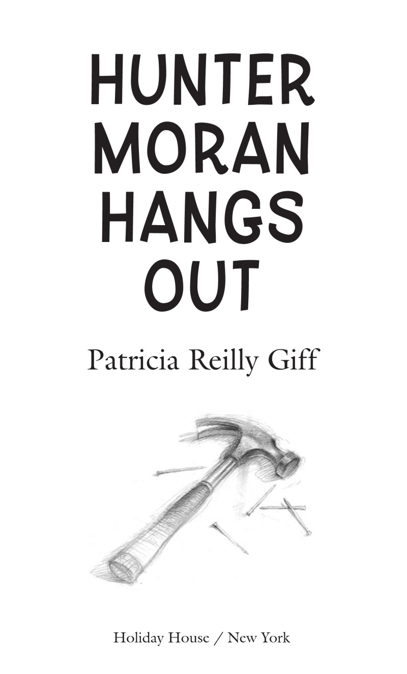 Hunter Moran Hangs Out book cover