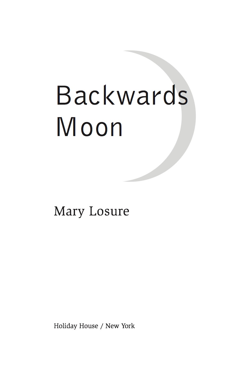 Backwards Moon book cover
