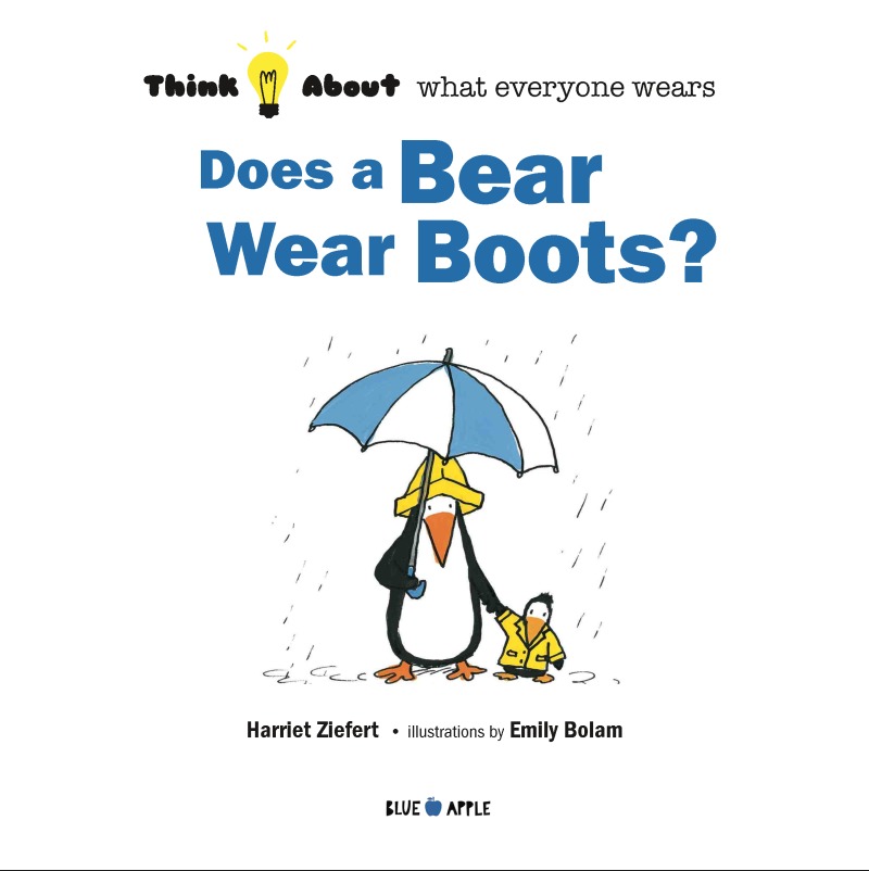 Does A Bear Wear Boots? — page 1