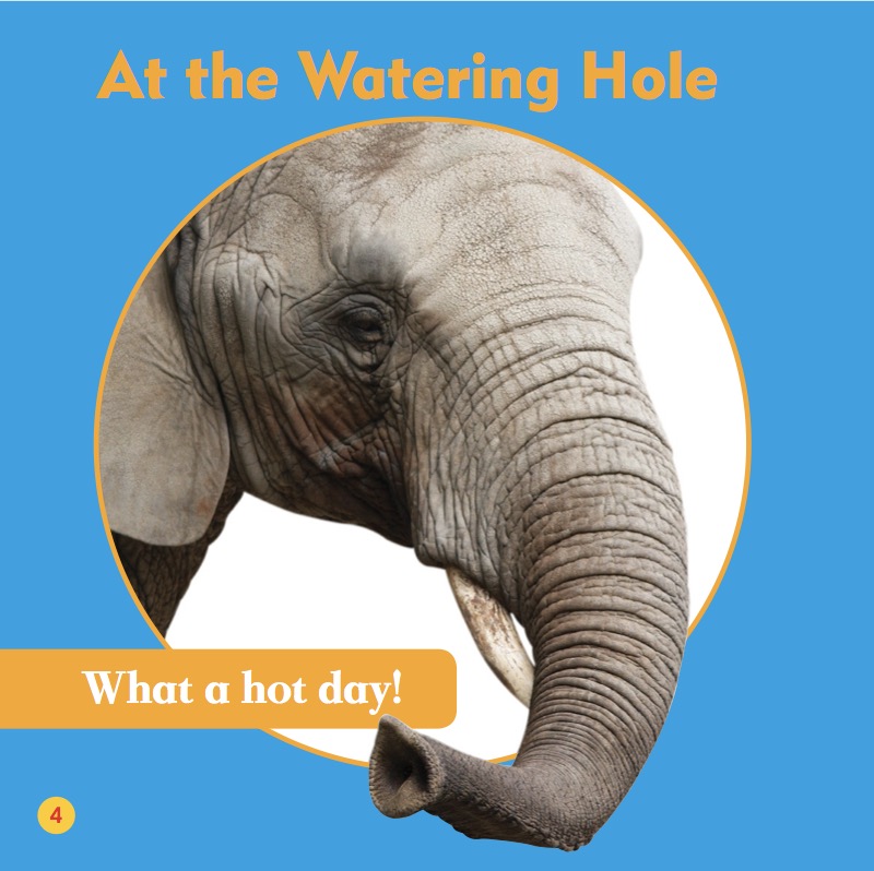 My First Animal Library: Elephants — page 1