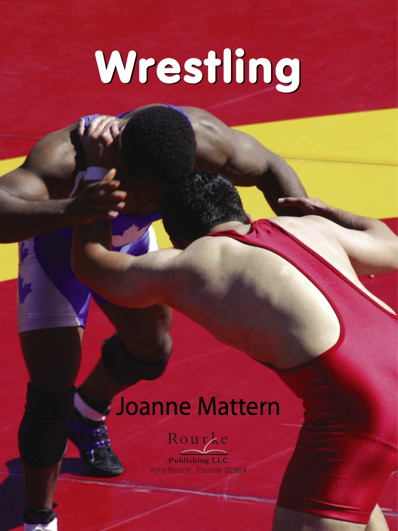 Action Sports: Wrestling book cover