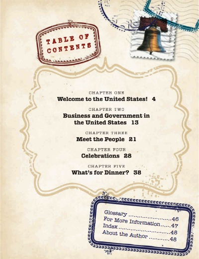 It's Cool To Learn About Countries: United States Of America book cover